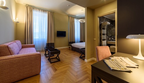 Suite estudio junior, 1 habitación, vistas al lago, junto al lago