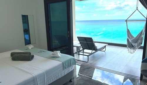 Apartamento panorámico, vistas al mar