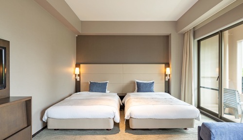 Habitación estándar con 2 camas individuales