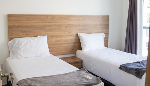 Apartamento de 2 cuartos sin balcon