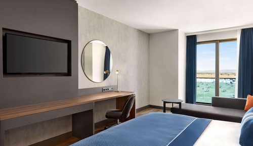 Habitación Deluxe, en esquina