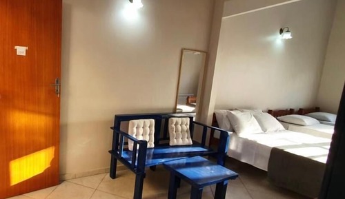 Habitación cuádruple estándar