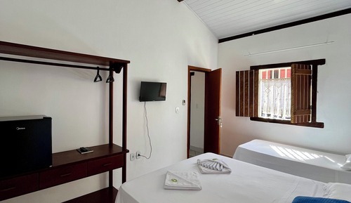 Habitación triple estándar