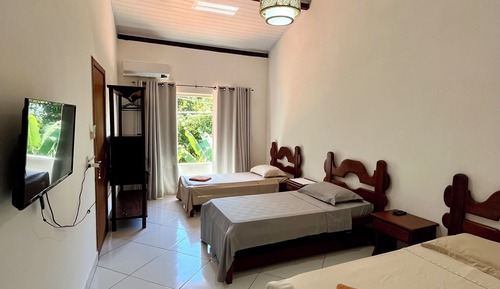Habitación triple básica