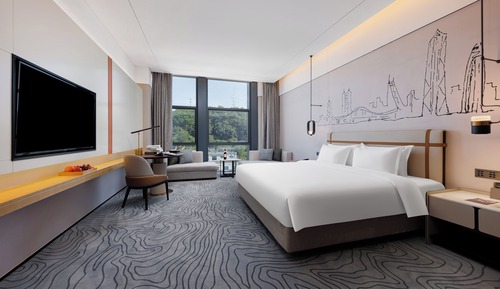 Habitación de lujo doble, 1 cama de matrimonio grande