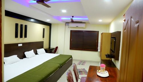 Habitación triple Deluxe