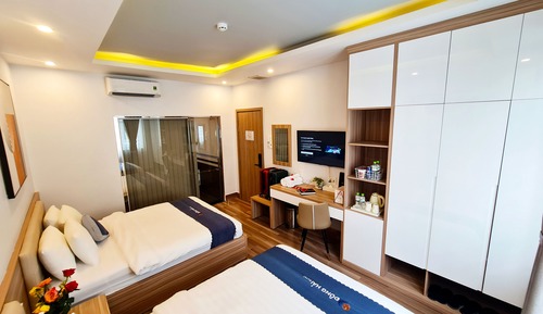 Habitación cuádruple familiar