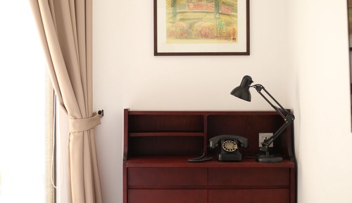Habitación clásica doble, vistas al patio (Classic double room)