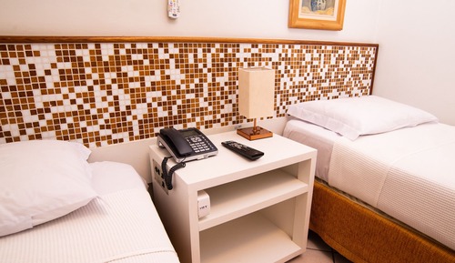 Habitación Confort con 2 camas individuales