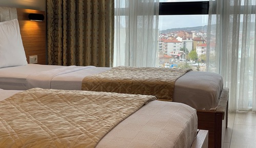 Habitación estándar con 2 camas individuales