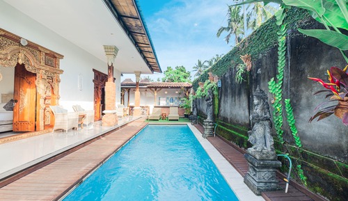 Villa, 2 habitaciones, piscina privada