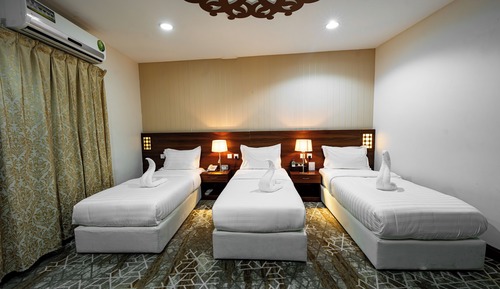 Habitación triple económica