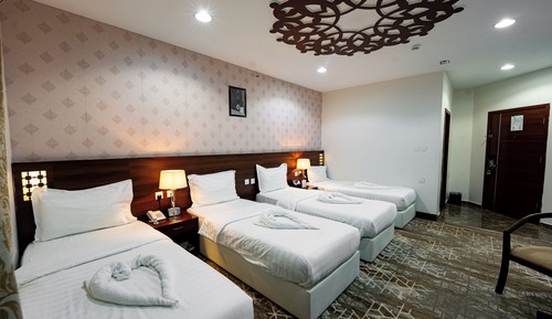 Habitación cuádruple económica
