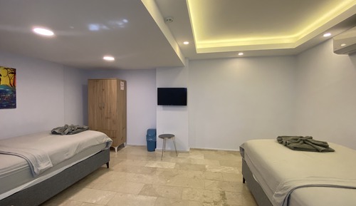 Oda 2 Basic Quadruple Room