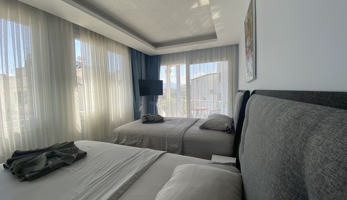 Oda 6 Basic Twin Room