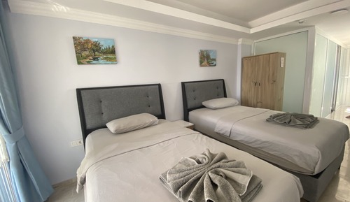 Oda 1 Basic Twin Room
