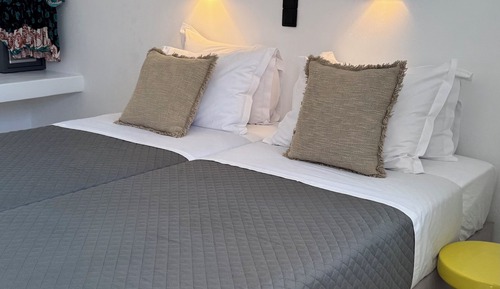 Habitación económica con 1 cama doble o 2 individuales