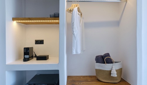 Habitación triple Deluxe