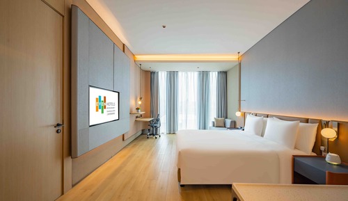 Habitación Premium, 1 cama de matrimonio grande, accesible para personas con discapacidad