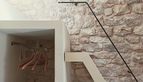 Habitación de diseño con 1 cama doble o 2 individuales