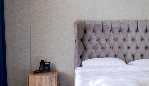 Habitación estándar con 1 cama doble o 2 individuales