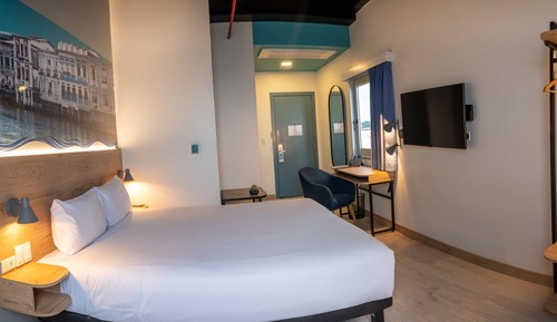Habitación superior, 1 cama doble