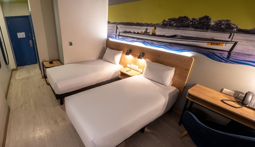 Habitación estándar, 2 camas individuales