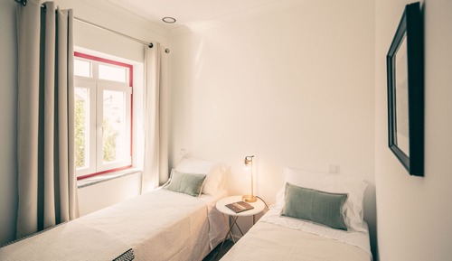Habitación estándar con 1 cama doble o 2 individuales