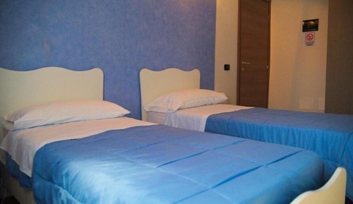 Habitación con 1 cama doble o 2 individuales