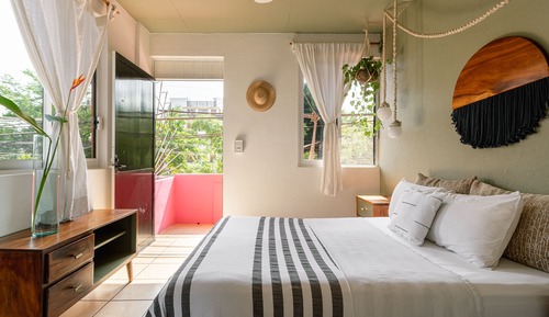 Habitación básica doble, 1 cama doble