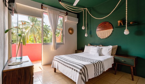 Habitación básica doble, 1 cama doble