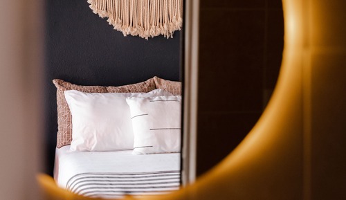 Habitación básica doble, 1 cama doble