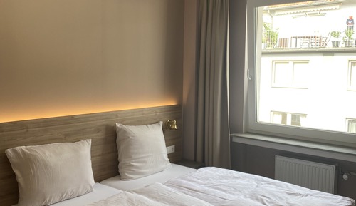 Habitación City doble, 2 camas individuales