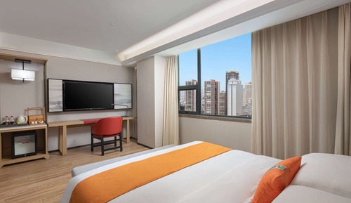 Habitación Deluxe, 1 cama de matrimonio grande, no fumadores