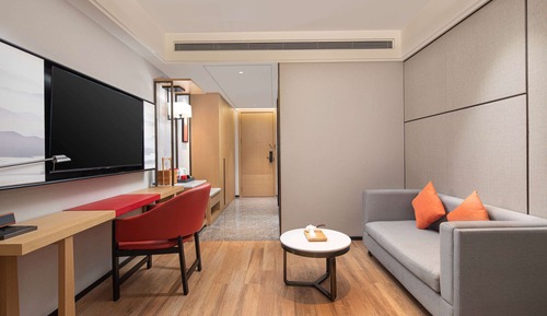 Suite ejecutiva, 1 cama de matrimonio grande, no fumadores