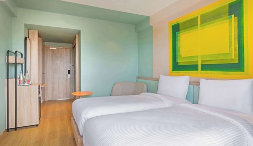 Habitación estándar, 2 camas individuales