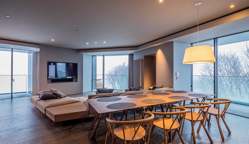 Suite ejecutiva, 4 habitaciones, no fumadores (with Onsen Annupuri View)