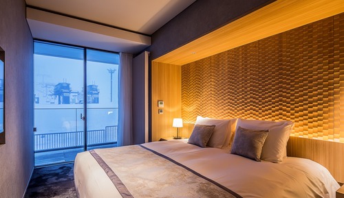 Suite estudio, no fumadores (King, Annupuri View)