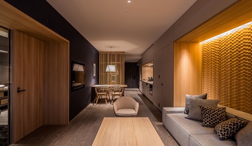 Suite, 2 habitaciones, no fumadores (Annupuri View)