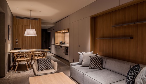 Suite estudio, no fumadores (King)