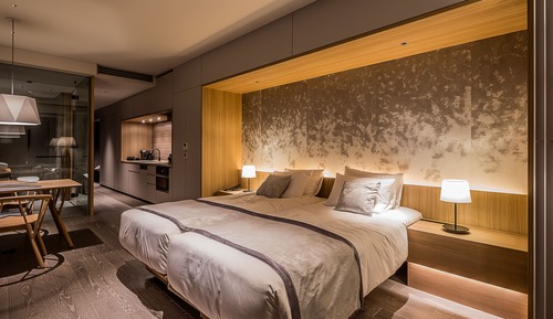 Habitación Deluxe con 2 camas individuales, no fumadores