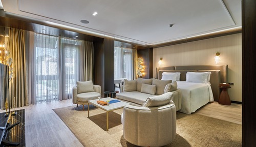 Suite ejecutiva, 1 cama de matrimonio grande, no fumadores