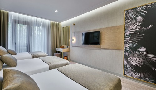 Habitación triple estándar