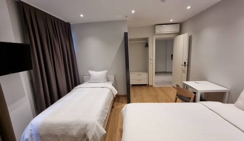 Habitación estándar con 2 camas individuales