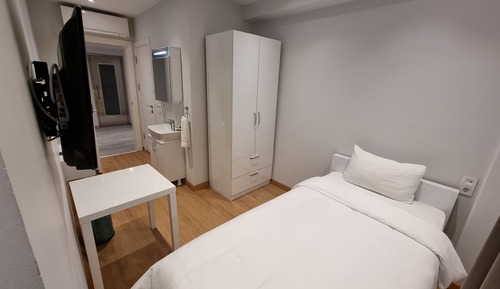 Habitación individual económica