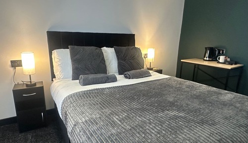 Habitación estándar doble, 1 cama doble