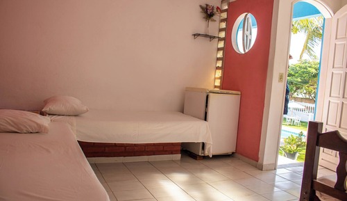 Habitación cuádruple básica