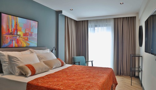 Habitación Deluxe, 1 cama de matrimonio