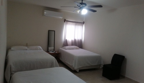 Habitación triple familiar