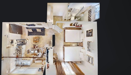 Apartamento Deluxe, vistas a la ciudad